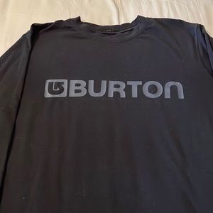 Burton Long Sleeve Tee Size Small